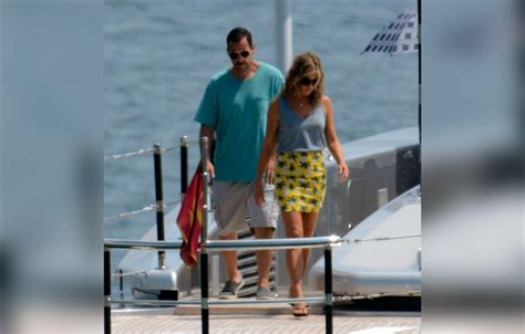 Jennifer Aniston Visits George Clooney At His Lake Como Home