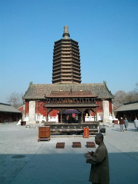 Tianning Temple Pagoda Beijing Visions Of Travel