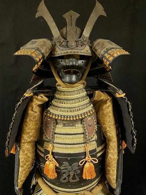 japans samurai armour yoroi early showa period catawiki