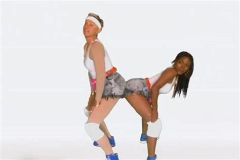 Ellen Degeneres Bumps Booty In Nicki Minaj ‘anaconda Spoof Video