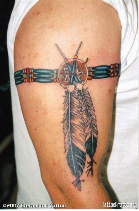 Native American Tattoos Native American Tattoos Tribal Armband