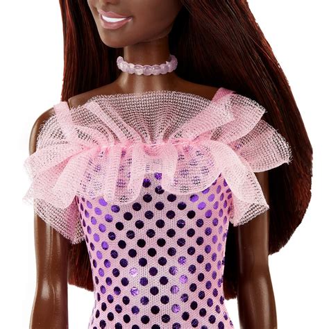 Barbie Glitz Doll In Pink Metallic Dress Entertainment Earth