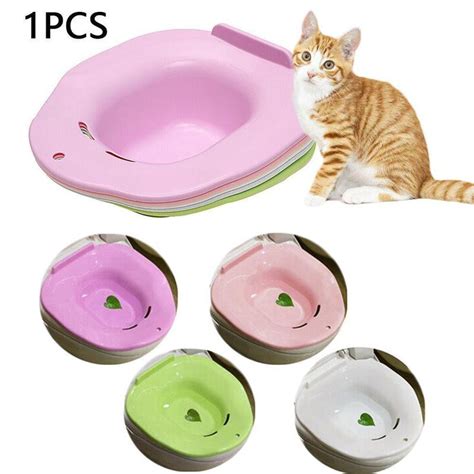 Cat Training Toilet Cleaning Kit Pets System Potty Litter Urinal Kitten