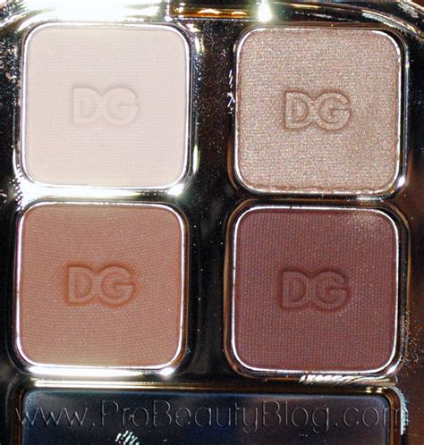 Swatch And Review Dolce And Gabbana Eyeshadow Quad In Desert Saks Fifth