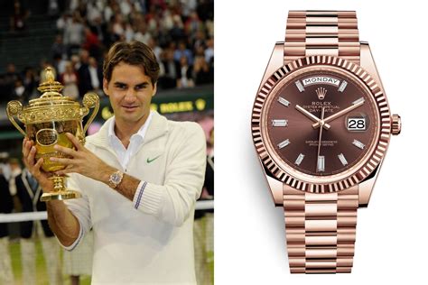 roger federer s watch collection federer s rolex watches — wrist enthusiast