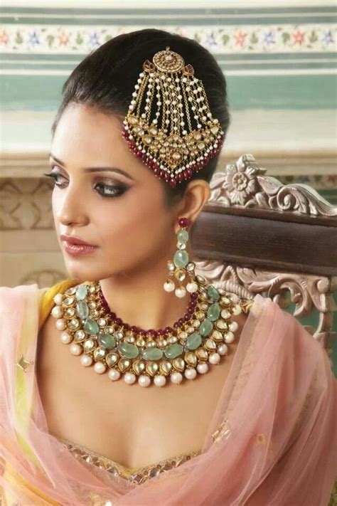 south asian bridal jewelry jhilam at and gorgeous necklace kundan jewellery stunning jewellery
