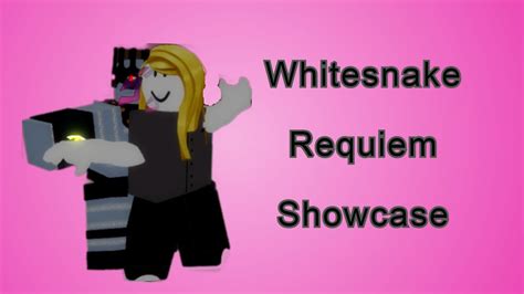 Whitesnake Requiem Sakura Stand Roblox Youtube