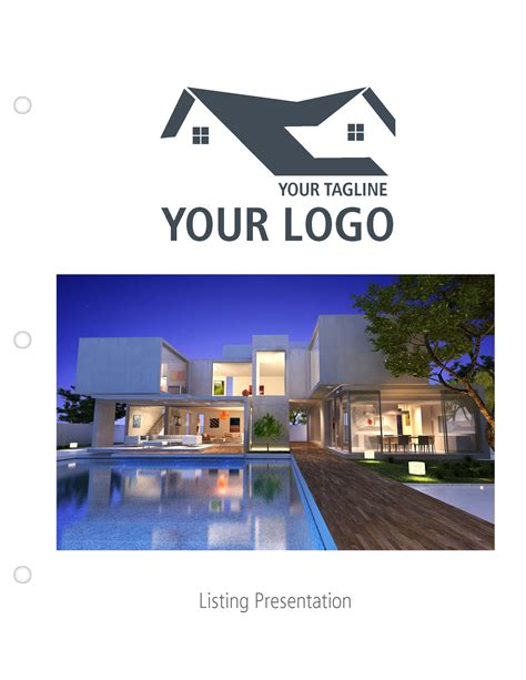 Realtor Listing Presentation Template By Limelight Marketing