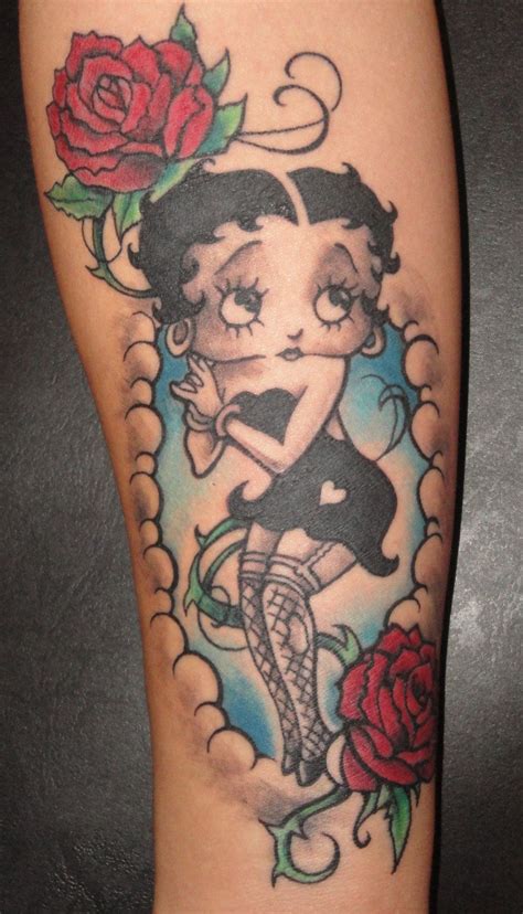 Sexy Betty Boop Tattoos