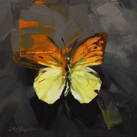 Still Life — Lindsey Kustusch Butterfly Art Painting Insect Art