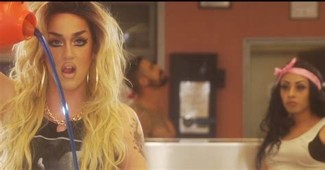 rupaul s drag race s adore delano s dtf video serves some hot laundromat realness — video