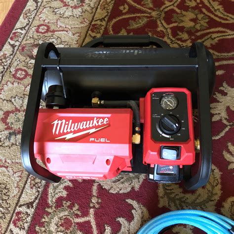 Milwaukee Fuel Compressor For Sale In Redwood City Ca Offerup