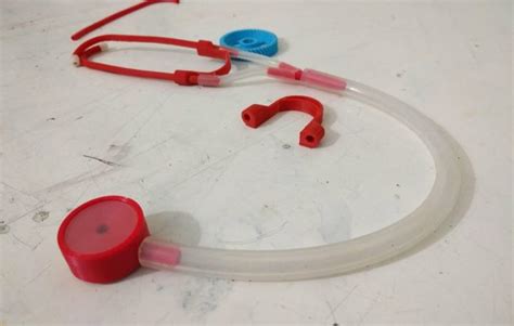 3d Printed Open Source Glia Stethoscope Receives Clinical Validation