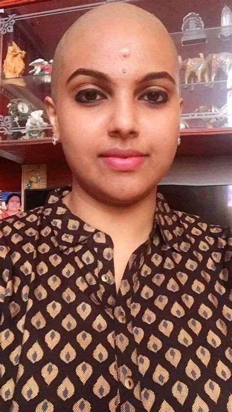 pin on indian bald girls