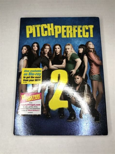 Pitch Perfect 2 Dvd 2015 Brand New Ebay