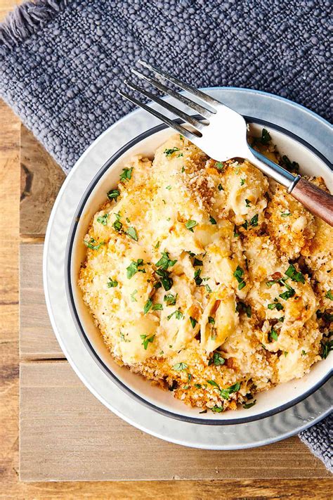 Baked Crab Mac And Cheese Recipe One Pot Wonder