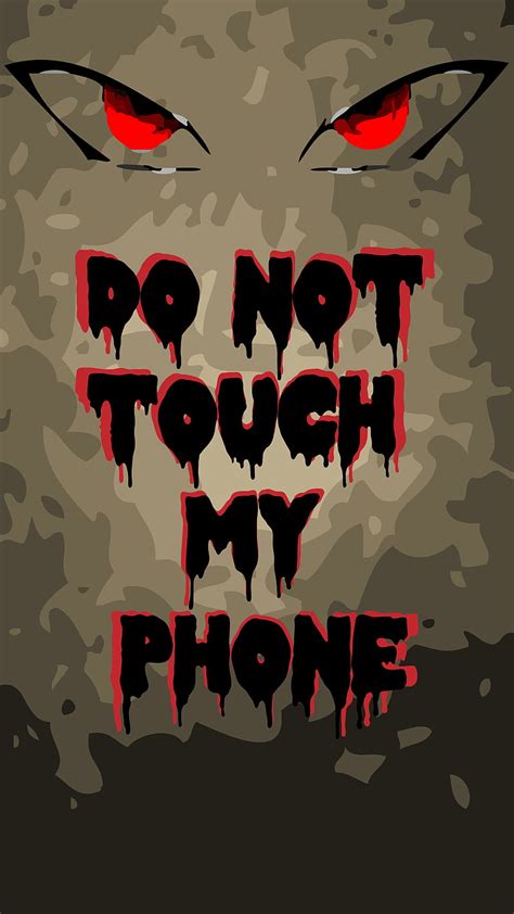 Do Not Touch My Phone HD Phone Wallpaper Peakpx