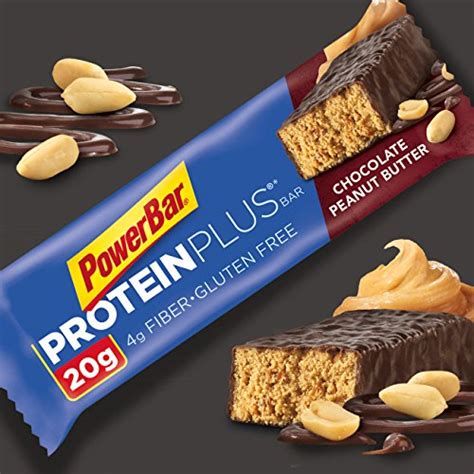 Powerbar Protein Plus Bar Chocolate Peanut Butter 212 Ounce 15