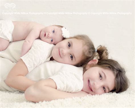 Newborn Photography Sibling Photography Pose Sisters Photo Taken By