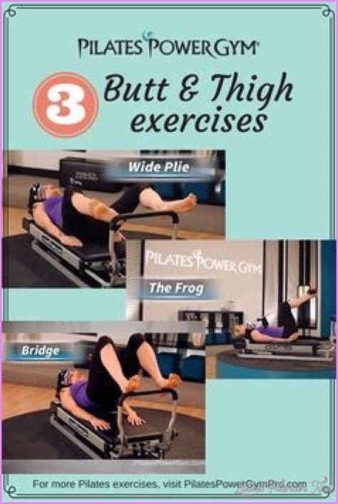 Pilates Power Gym Exercises Examples