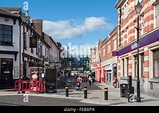 Union Street, Aldershot, Hampshire, England, United Kingdom Stock Photo ...