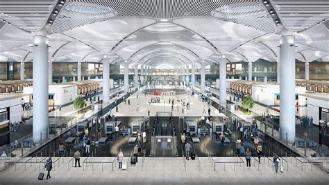 Istanbul New Airport Turkey Opens Doors Of Worlds Largest Air Hub