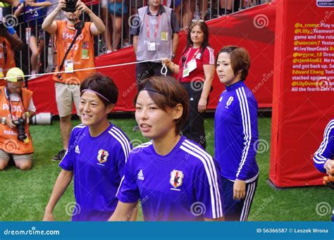 Japanese Fan Of Football With Japan Symbol Before Football Match Editorial Photo Cartoondealer