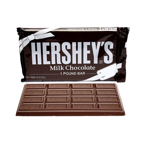 Hersheys 1 Pound Milk Chocolate Bar Candy Warehouse