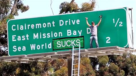 Jackass Comedian Steve O Cited For Seaworld Freeway
