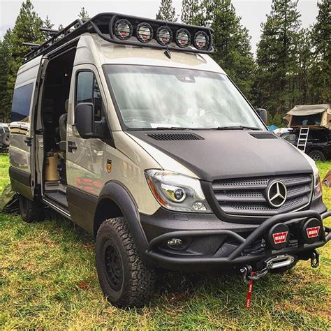 The 4x4 cargo van takes it to task. The ROAMBUILT beast. So much about this rig I love. Check ...