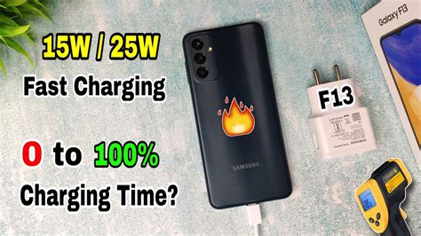 Samsung Galaxy F13 Charging Test Samsung F13 Battery Charging Test 0