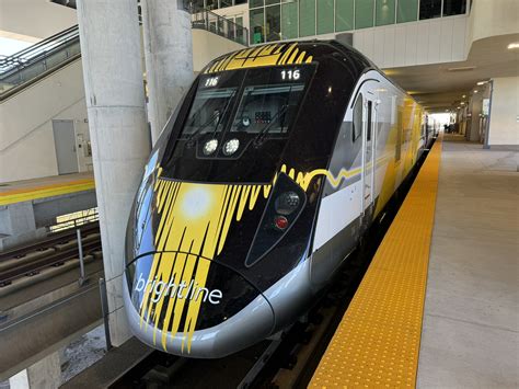 Brightline Gives Amtrak A Run For Its Money On Orlando Miami Runway Girlrunway Girl