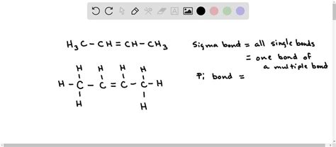 SOLVED HzC OH CH Can You Label The Pi Bonds And The Sigma Bonds