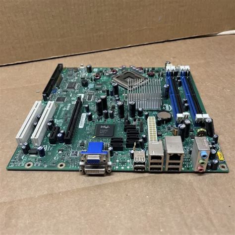 Intel Desktop Board Dq965c0kr Lga775 Ddr2 Microatx Motherboard D34641