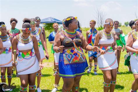 how amazing is zulu traditional wedding culture ceremony colours songs ladies house magazine