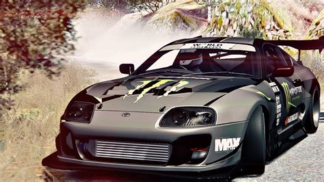 TOUGE DRIFTING Ultimate Supra Mountain Drift Assetto Corsa YouTube