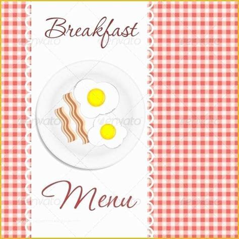 Breakfast Menu Template Free Download Of Breakfast Menu Template Word