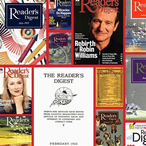 Vintage Readers Digest Covers That Will Take You Back Readers Digest