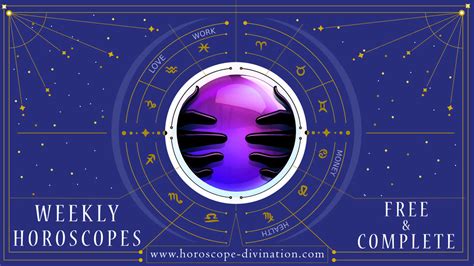 Detailed Weekly Horoscope: Accurate Horoscopes for this Week