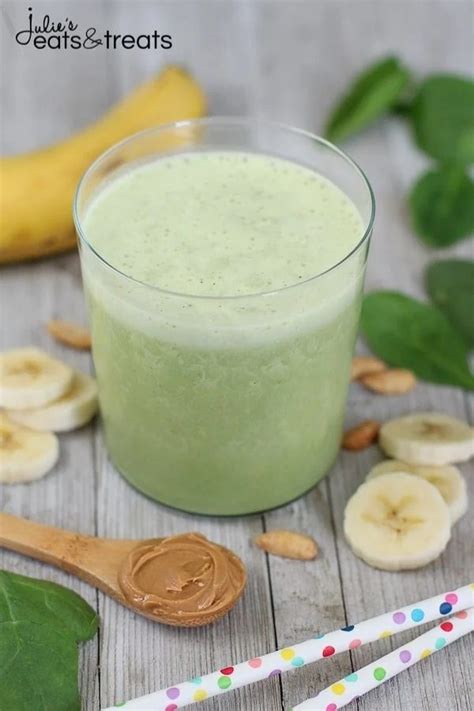 Banana Peanut Butter Protein Smoothie Julies Eats And Treats