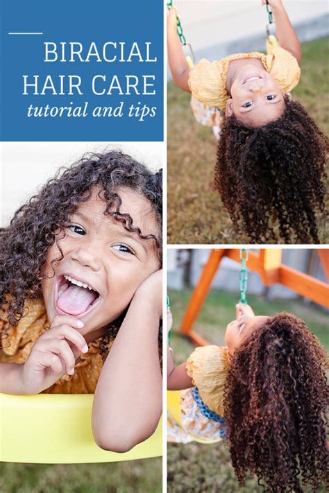 Biracial Hair Care Routine For Kids
