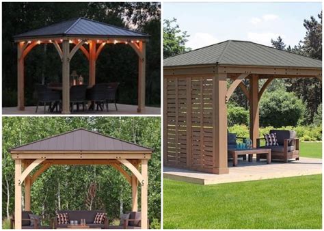 30 Best Gazebo Roofing Ideas To Try In 2023 A Nest With A Yard