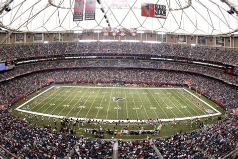 Atlanta Falcons Stadium Georgia Dome Atlanta Falcons Stadium Nfl