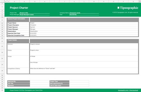 Slice 3 is based on multiple stories covering the availability of the various support. Google Sheets Project Charter Template for Agile PM, Free ...