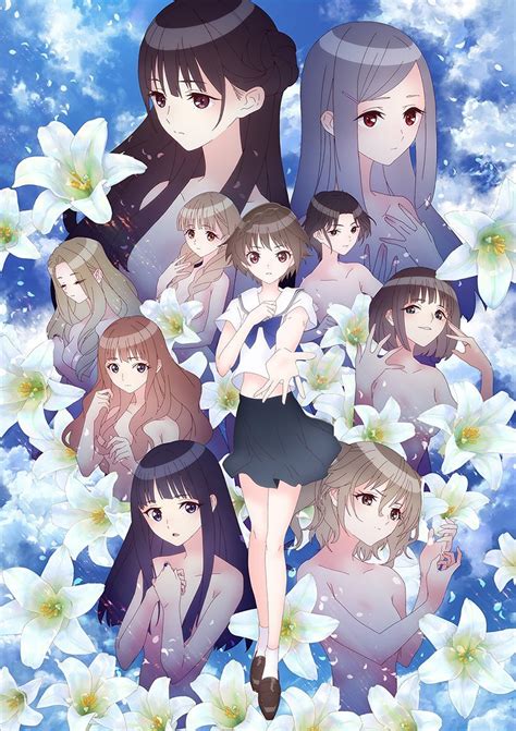 Blue Reflection Ray Reveals New Key Art And Trailer For Second Half