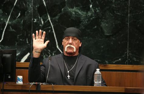 Gawker Editor Admits Limit To News Value At Hulk Hogan Sex Tape Trial