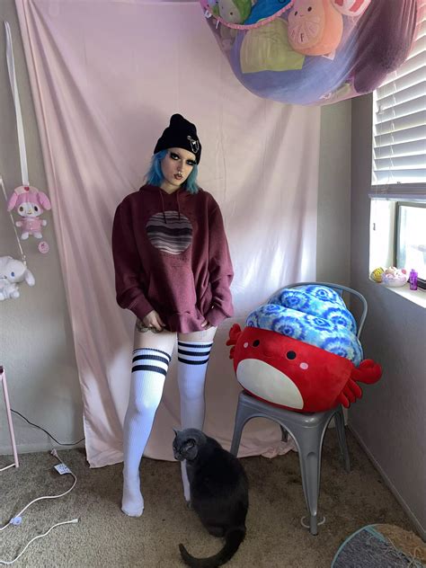 Lazy Saturday Fit Featuring My Squishmallow Hehe Nudes Femboy NUDE