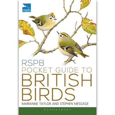 Ivel Valley Wild Bird Food Rspb Pocket Guide To British Birds Ivel