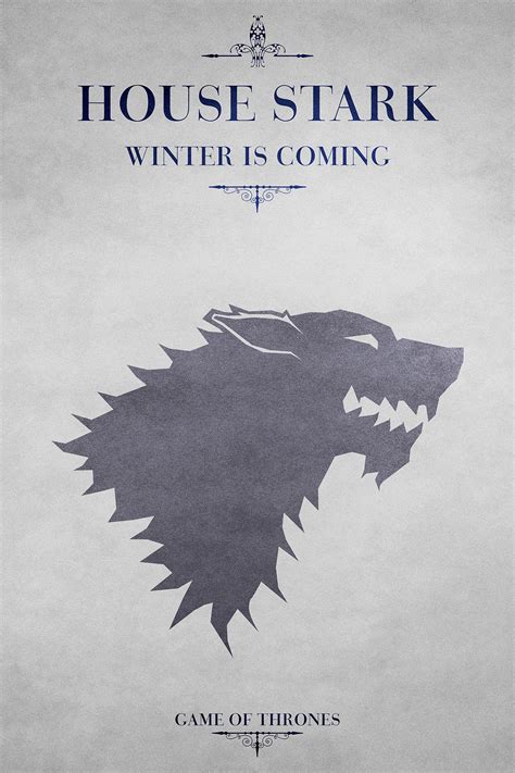 House Stark On Behance