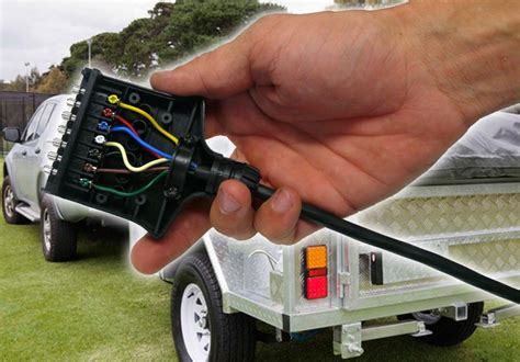 And the trailer plug on the back of your truck doesn't remotely match the one on the trailer. How to Wire up a 7 Pin Trailer Plug or Socket - KT Cables